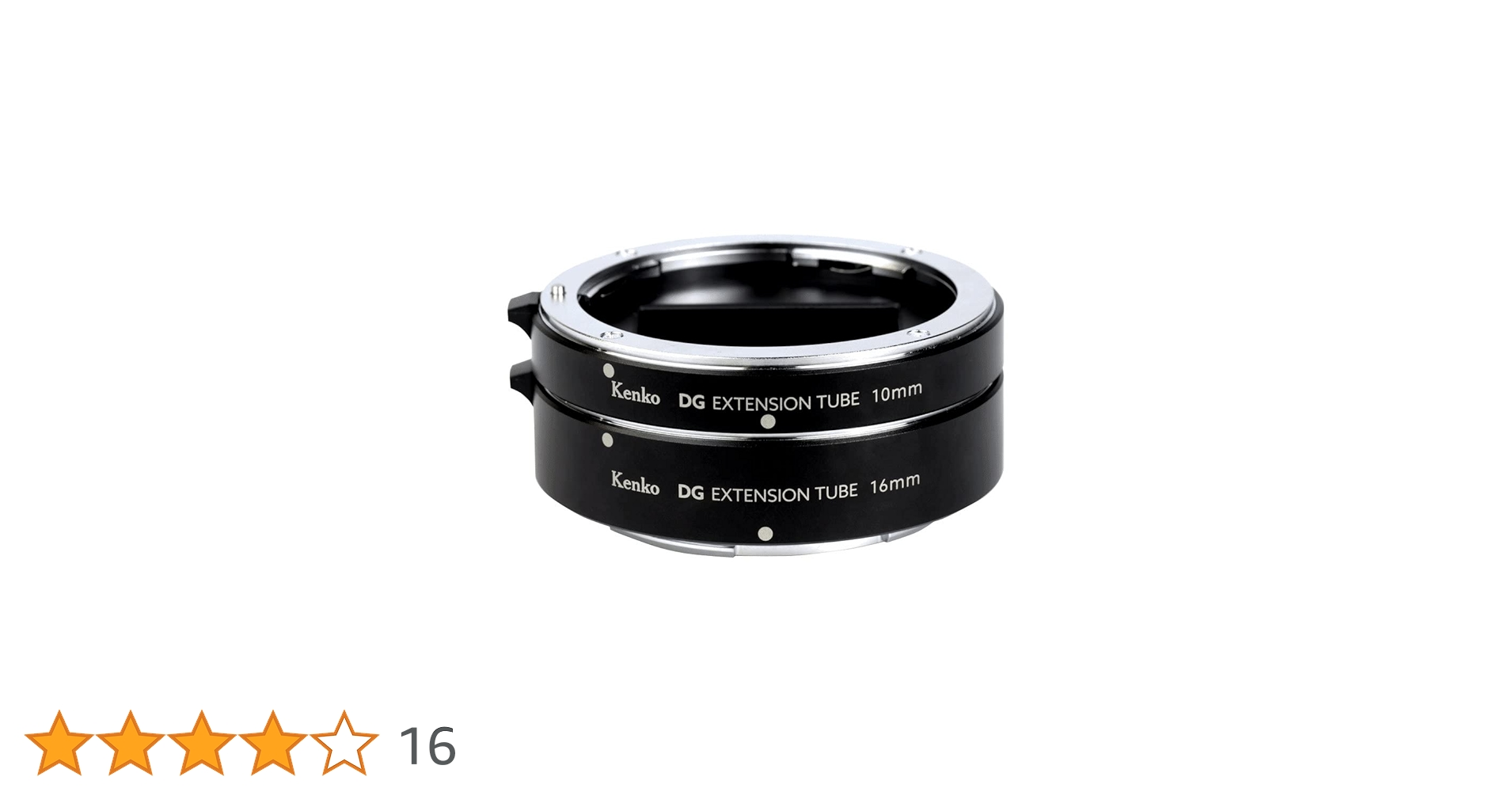 Kenko - 【ほぼ新品】ケンコー EXTENSION TUBE 3個セット　ニコン用 ほぼ新品】ケンコー EXTENSION TUBE 3個セット ニコン用
