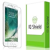 IQ Shield Screen Protector Compatible with iPhone 8 (2-Pack)(Max Edge-to-Edge Coverage) LiquidSkin Anti-Bubble Clear Film