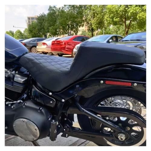 Coussin de passager moto double confortable et durable pour Low