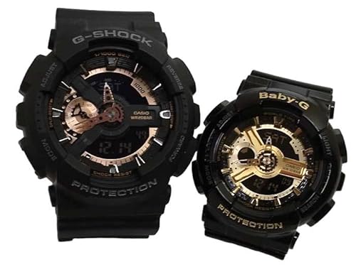 [JVI]CASIO yAEHb` G-SHOCK GVbN BABY-G xr[G NI[c yAP[X 2{Zbg AifW GA-110RG-1AJF BA-110X-1AJF rv[Ki]