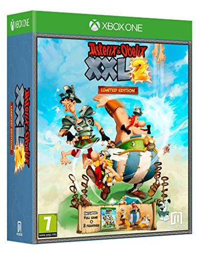 Preisvergleich Produktbild Asterix & Obelix XXL2 - Limited Edition Xbox1 [