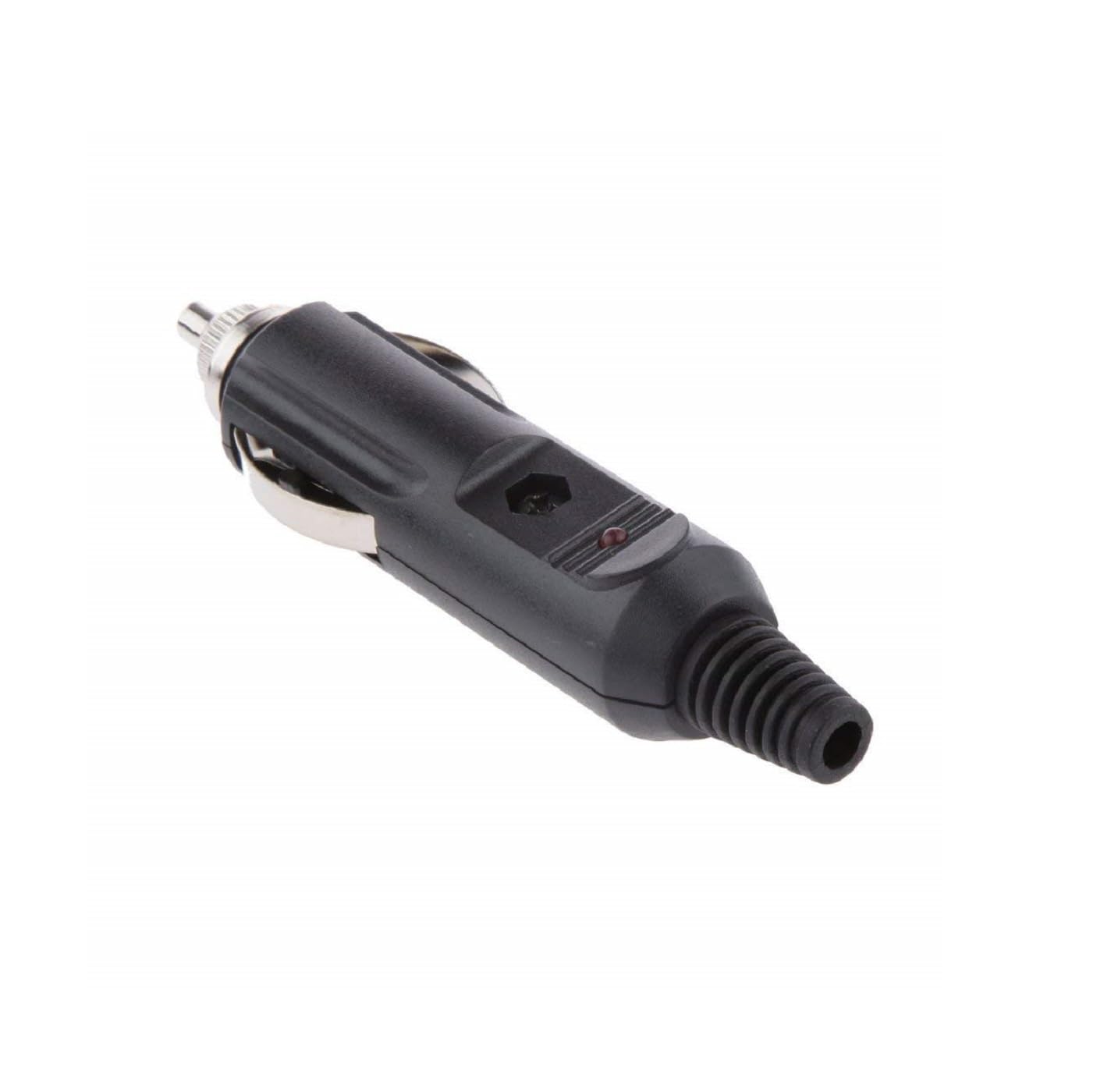 12V Car Cigarette Lighter Power Male Plug Socket Universal DC Adapter Connector with LED Indicator-image-48