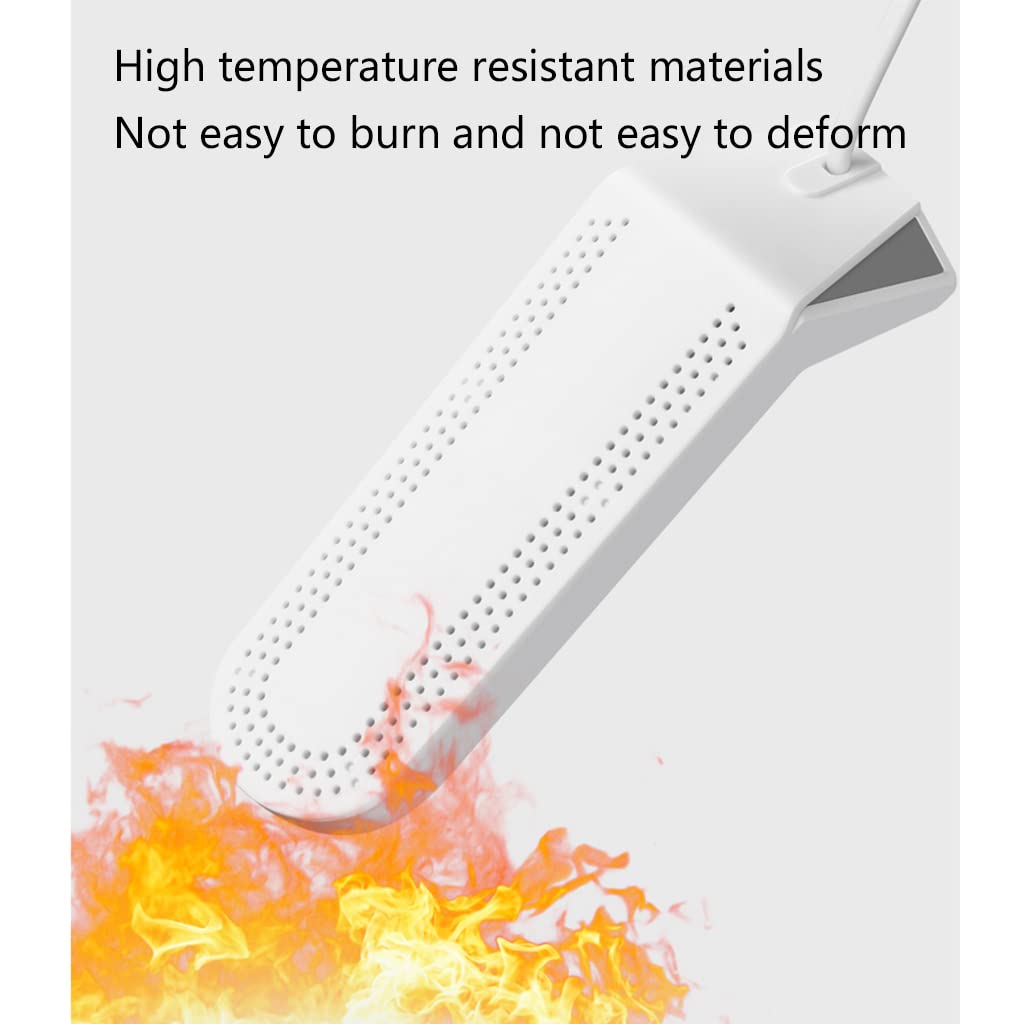 Asciuga Scarpe Elettrico Portatile Design con Angolo di inclinazione di 45 ° C,Scalda Scarpe Termostatico Asciugatrice per La Casa Invernale Essenziale per La Famiglia