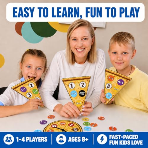 Matheroni Pepperoni Juego educativo de matemáticas para niños miniatura 5