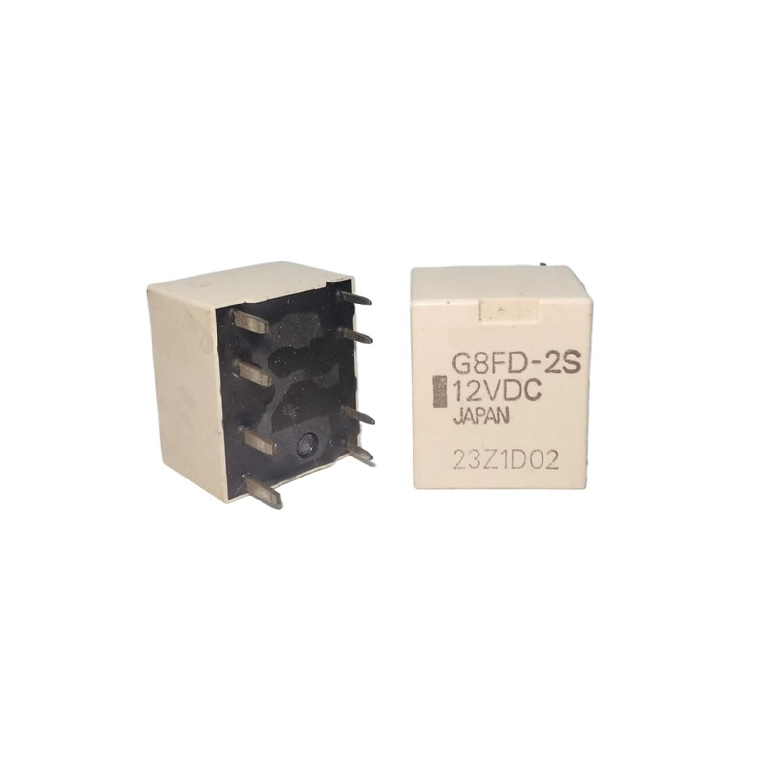 Relé electromagnético automotriz G8FD-2S de 12V para solucionar fallos de arranque