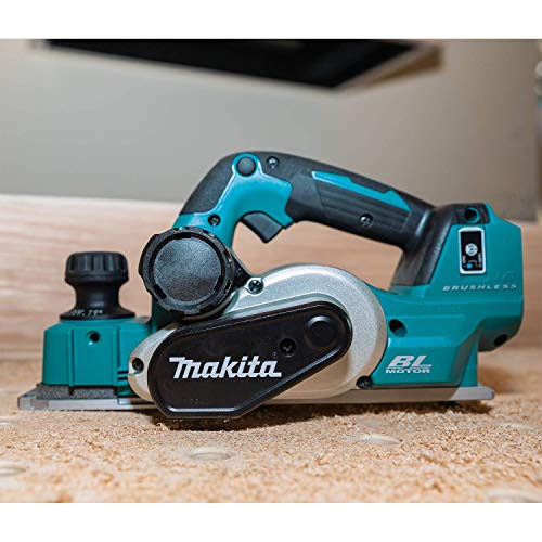 Makita XPK02Z 18V Lxt® Lithium-Ion Brushless Cordless 3-1/4 Inch Planer thumb #6
