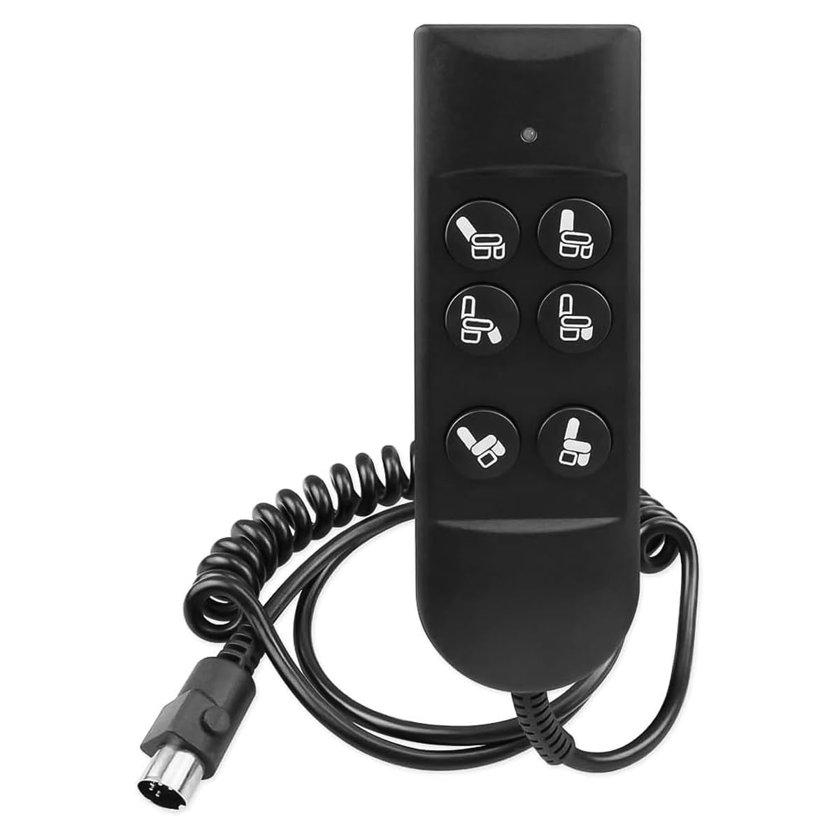 VOANZO Electric Recliner Recliner Handheld Controller Home Electric Reclining Chair Remote Control Manual Control 6 Button Remote Control With 5pin Plug Extension Cord