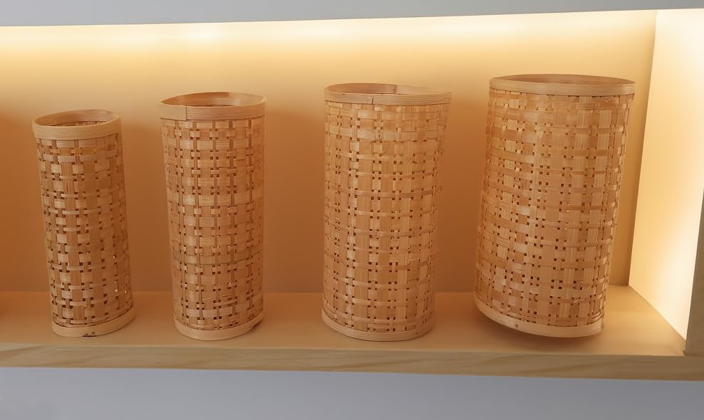 Image of Handicraft Wall Mount Lamp for Balcony, Drawing Room, Corridor, Cafeteria etc (4 Nos of Standard Double Lamp)