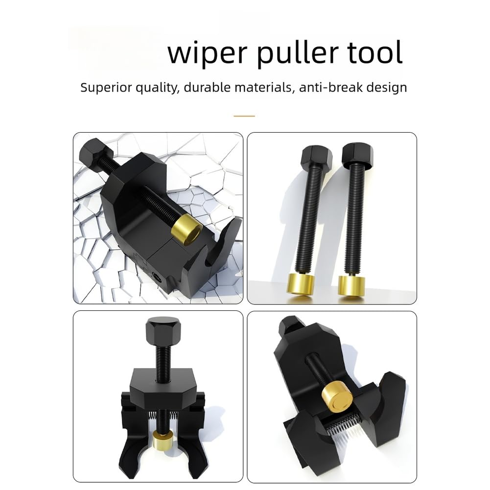 SPORTARC BMW - Extractor de brazo de limpiaparabrisas para E12, E21, E24, E28, E30, E31, E32, E34, E36, E38, E39, E46