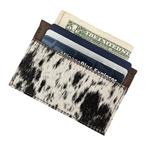 Minimalist Rodeo Wallet Handmade from Full Grain Leather, Compact Storage, ID Holder, Travel Accessory - Furry3