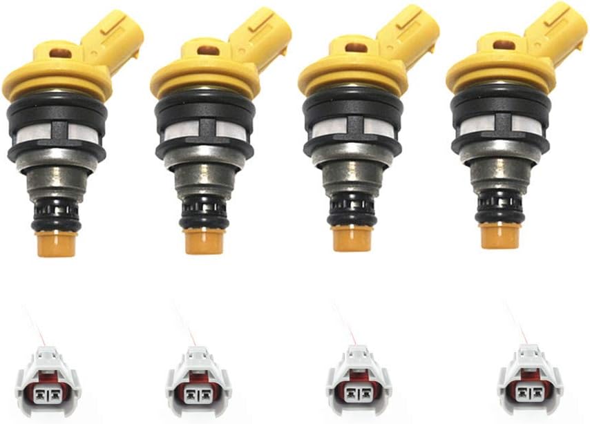 4X Fuel Injectors 114lb for Subaru EJ25 STi WRX Forester Impreza Turbo 1200cc