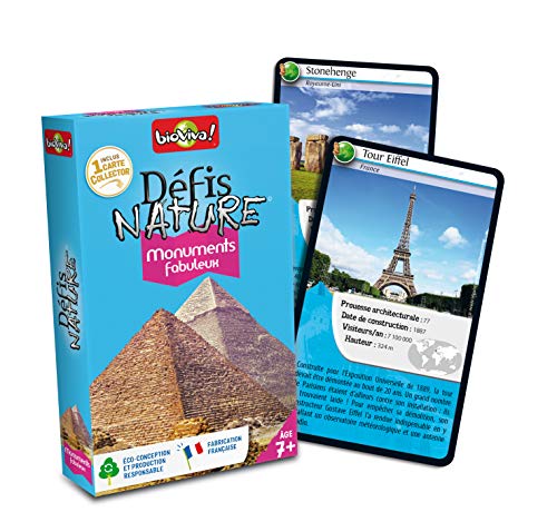 51S5+W1K1oL Bioviva - 200561- Défis Nature - Monuments Fabuleux