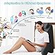 JAOGAUS Lesekissen für Bett und Sofa, Multifunktions Keilkissen Rückenkissen, Ergonomisches Memory Schaum Keilkissen für Rücken Hals Beinstützkissen, für Entspannen, Spielen, Lesen oder Fernsehen