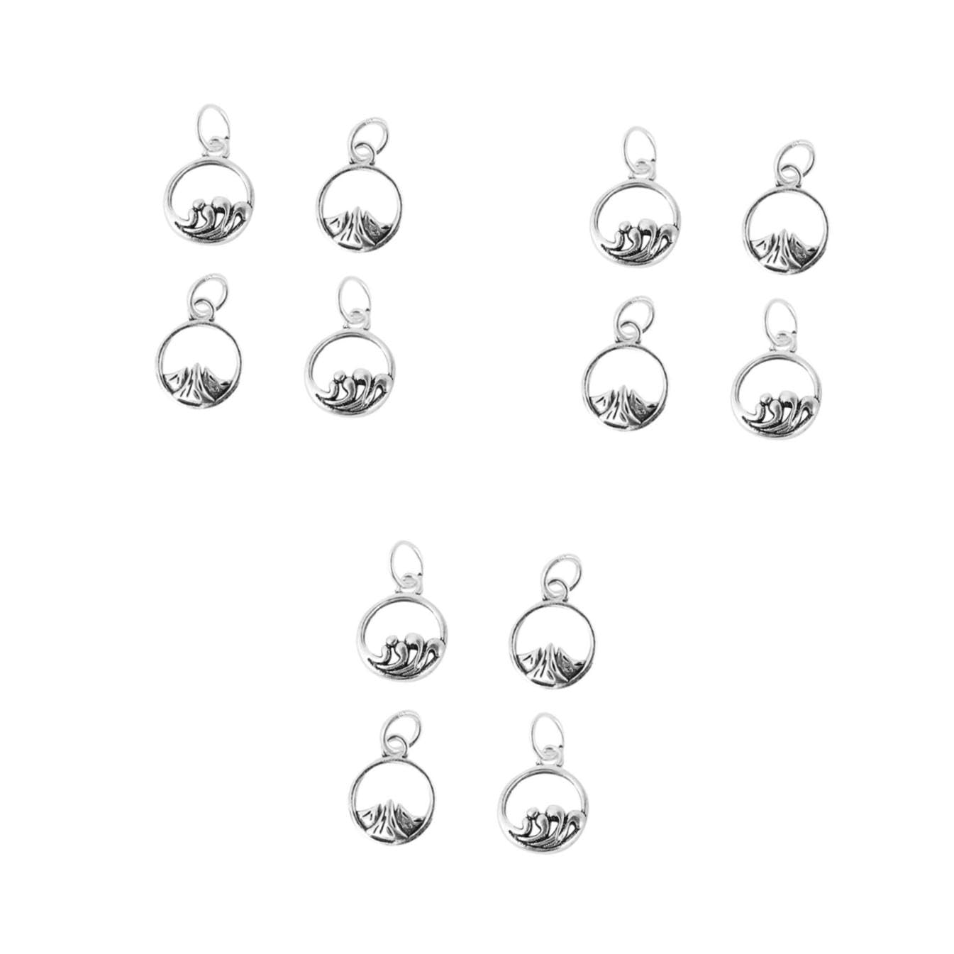 Pendentif géométrique finitions soignées pour bijoux artisanaux sophistiqués - 8