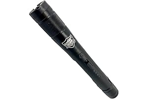 Streetwise Heavy Duty Aluminum Stun Gun Flashlight - Rechargeable LED Flashlight Stun Gun 84,000,000