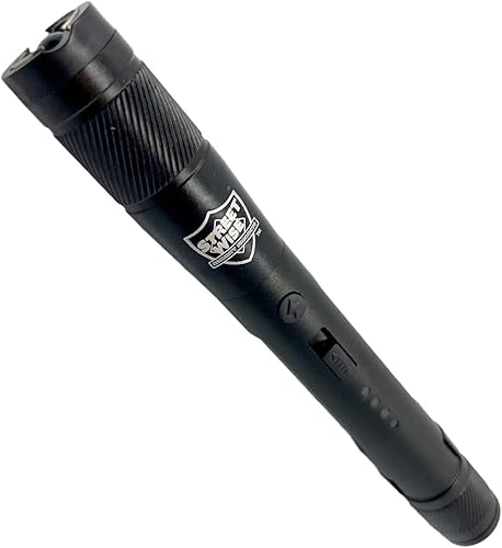 Streetwise - Linterna de aluminio resistente para defensa personal, linterna LED recargable, 84,000,000