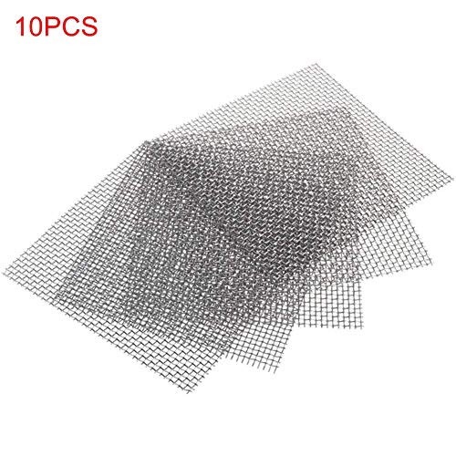 Dengofng Mesh Plate Fish Tank Moss Water Plants Fixation DIY Stainless Steel Anti-Corrosion Anti-rust Aquarium Supplies Aquascape