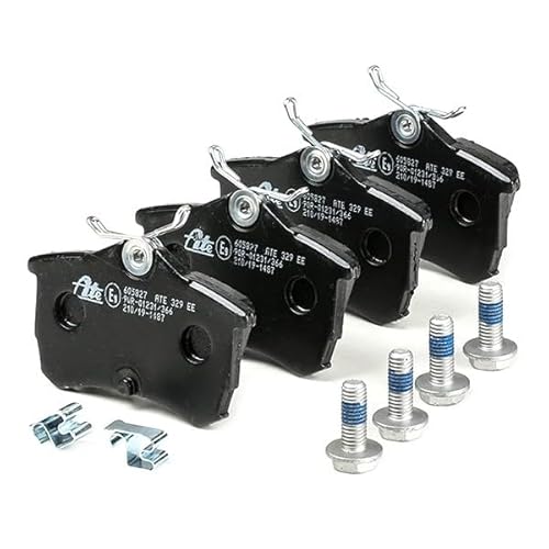 Ate Kit Pastiglie Freni Posteriore Con Segnalatore Acustico Usura 13.0460-5827.2 - 6