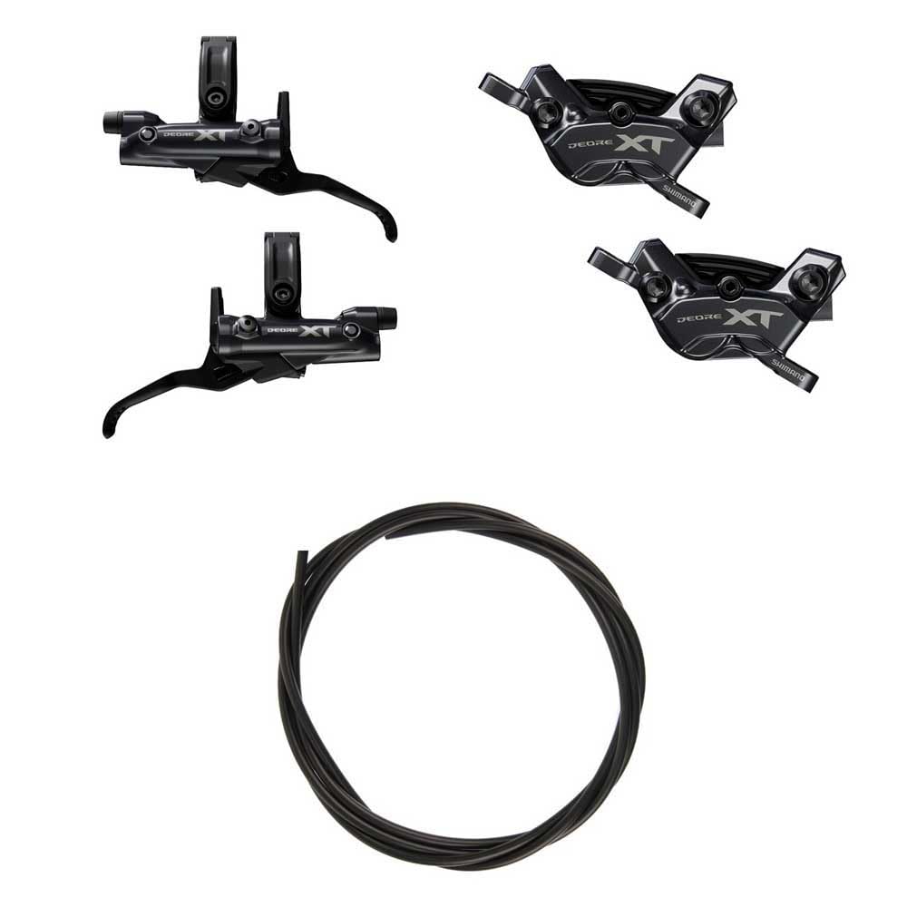 SHIMANO Upgrade freni per uso professionale per risolvere attività complete con maggiore efficienza con dettaglio tecnico 4-​Piston BL-​M8200
