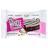 Lenny & Larry's Cookie's and Cream Muscle Brownie, 2.29 Ounce, 12 Count