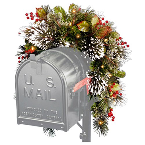 National Tree CO-Import WP3-300-3MB-4 HW 3'Pine Mail Art Swag