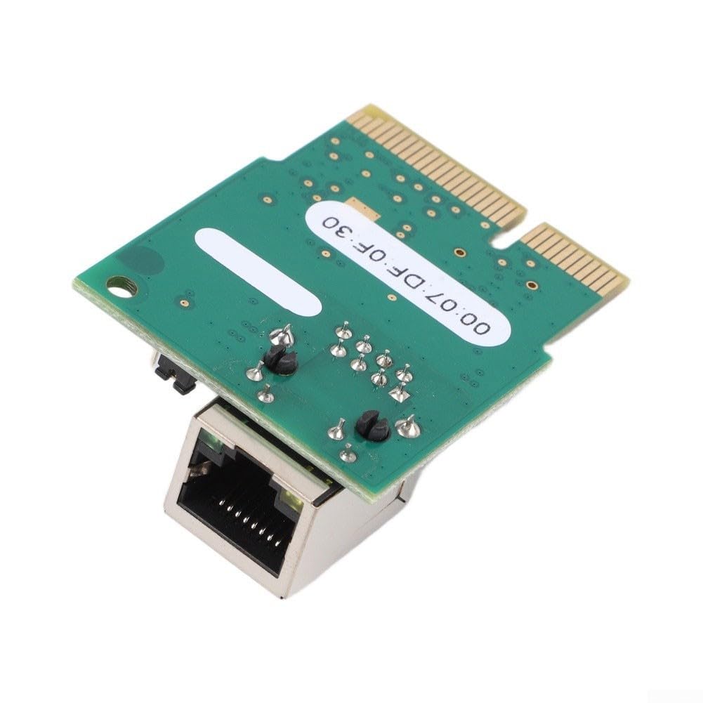 P1112640-015 Upgrade Ethernet Modul für Zebra ZD421 ZD421T ZD421D Drucker, Netzwerkschnittstellen-Kit mit Druckserver-Funktionalität, kompatibel mit 203dpi 300dpi Thermodruckern