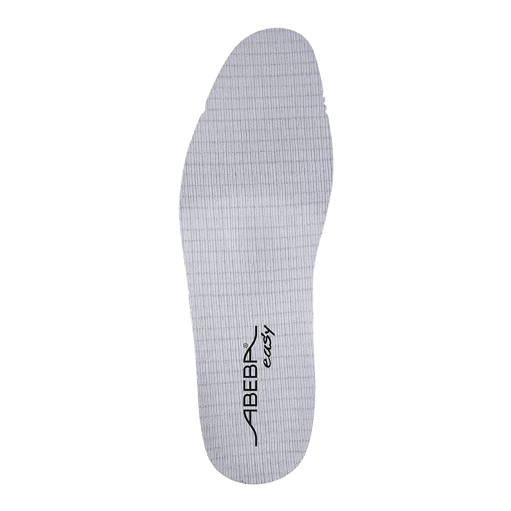 ABEBA 350912 Insoles Interchangeable Insole Soft Comfort Medium Grey Size 37