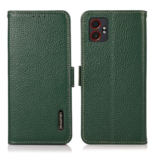 Housse pour Samsung XCover7 Pro avec blocage RFID et protection magnétique