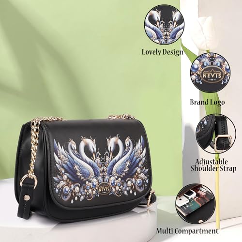 Image of Nevis Women's Stylish Sling Bag, Crossbody Handbag, Casual Fashion Purse