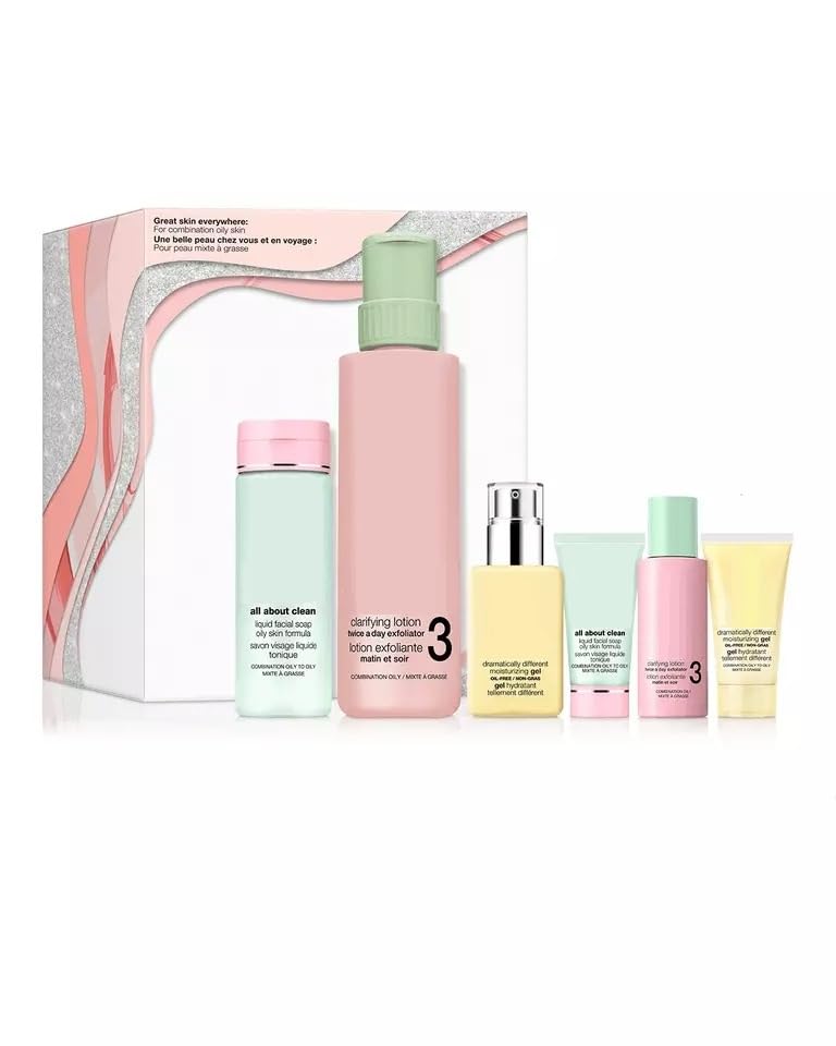 Great Skin Everywhere 3-Step Skincare Set For Oily Skin