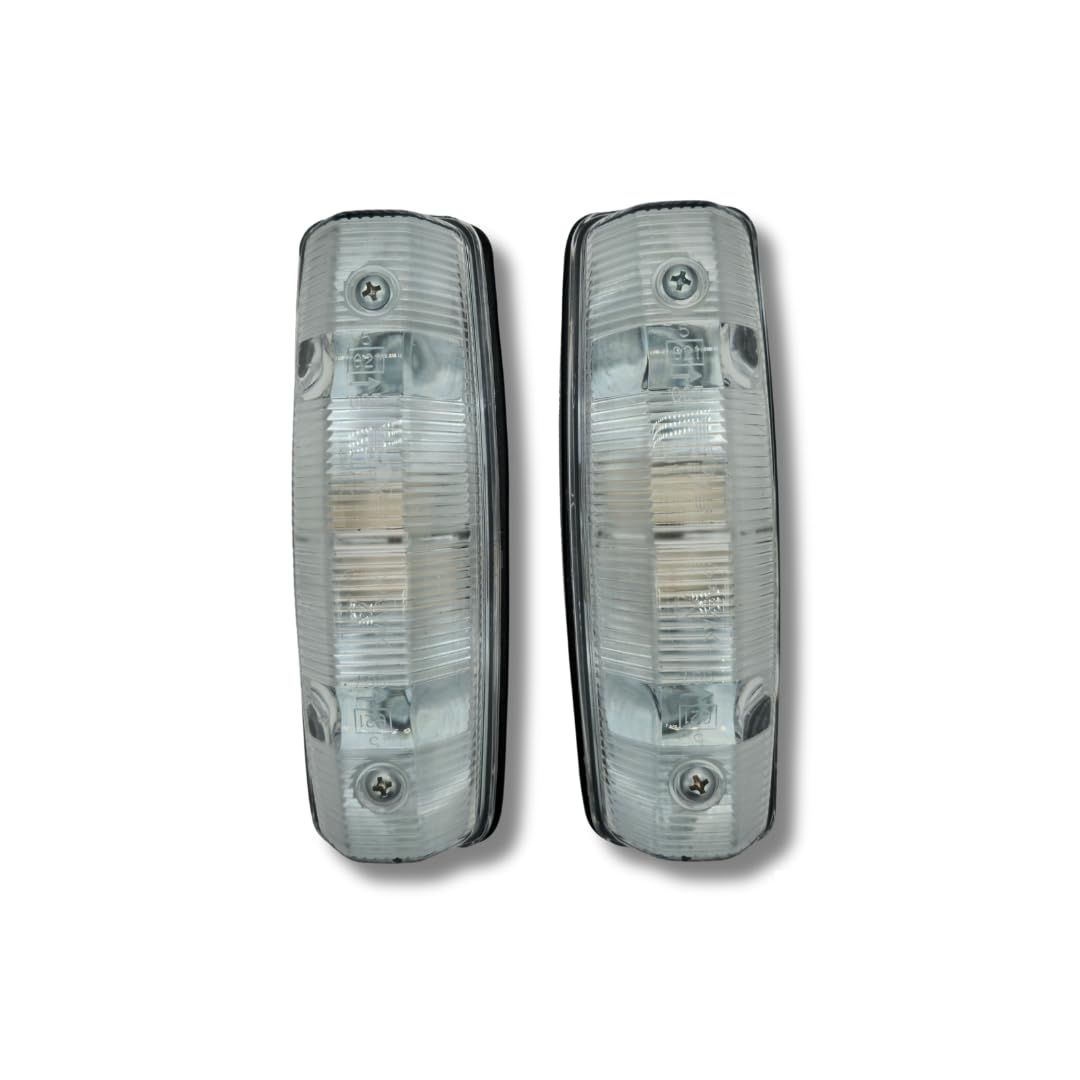 Intermitentes adaptables compatible con Nissan Patrol 260 k260 w260 rd28 rd28t a428 td27 *2 unidades incluidas*