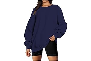 Oversized Sweatshirts: A Stylish Streetwear Essential