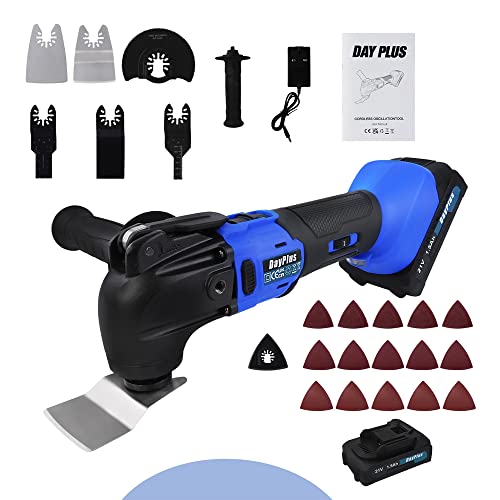 Cordless Oscillating Tool 21V with Brushless Motor