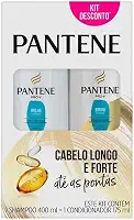 Kit Shampoo+Condicionador Pantene Brilho Extremo, PANTENE