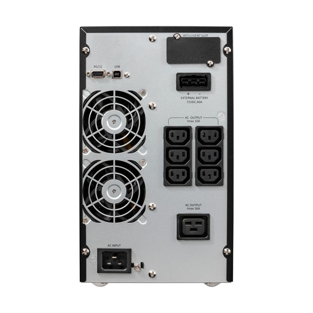 Eaton 9E3000I gruppo di continuit? (UPS) Doppia conversione (online) 3 kVA 2400 W 7 presa(e) AC