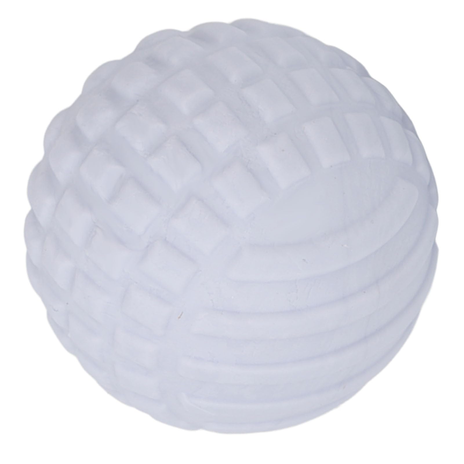 Bola de Masaje, Masaje de Punto de Puñalada, Multiusos, Alivia el Estrés, Pequeño, Agradable para la Piel, Masajeador con Rodillo para Relajación Muscular para el Cuello (BLUE)