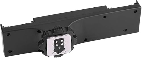 Miniatura 5 de Divisor de zapata caliente, soporte de luz multifuncional para zapata caliente, adaptador de placa de montaje de zapata, accesorios de alta carga