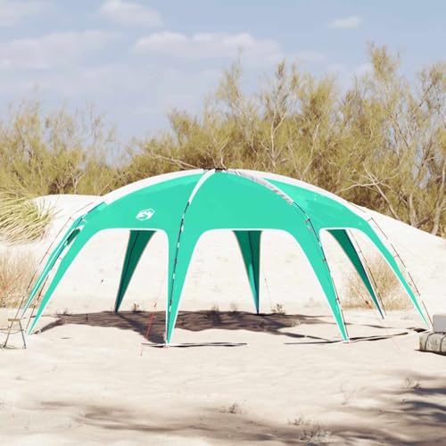 Gecheer Tenda per Feste Verde Mare Impermeabile,Gazebo da Esterno,Parasole,Gazebo Pergola con Telo,Padiglione da Giardino,Tenda per Feste,Gazebo per Barbecue,P4100647