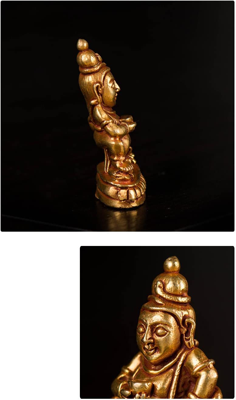 銅製　ネパール　特大鍍金仏　ネパール仏像　家内仏堂 奉納 装飾品 工芸品 置物 Amazon｜ミニ 仏像 黒財神 藏巴拉仏像 縁起物 置物 ネパール・仏像