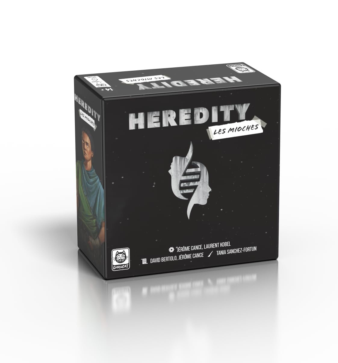 Blackrock Games Heredity Les Mioches, Narrative and Cooperative Board Game, Standalone in the Heredity World