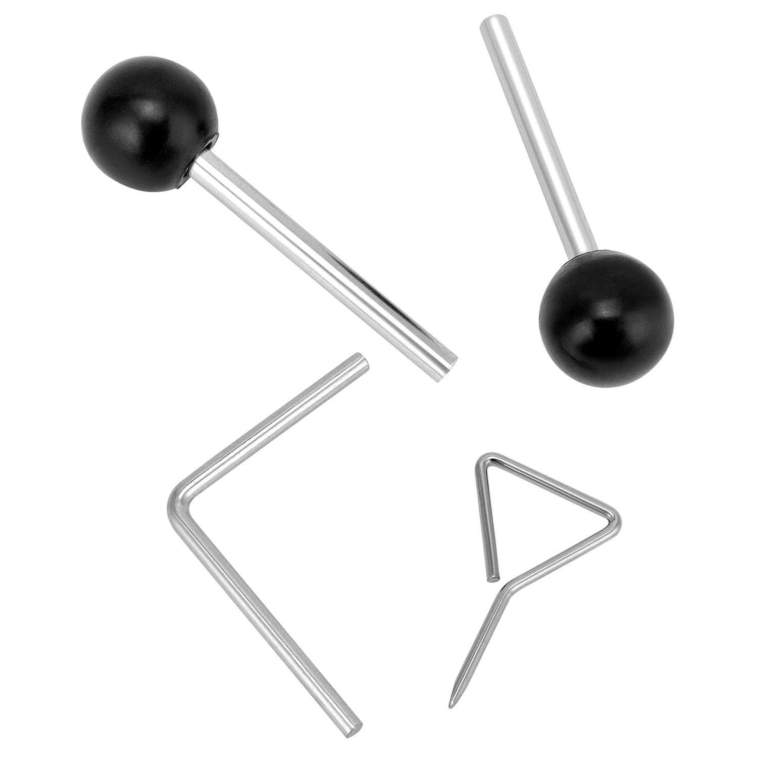QWORK® 6 Pezzi Set di Strumenti per Il Cambio della Cinghia di Distribuzione, Kit di Strumenti di Bloccaggio della Manovella, Compatibile con VW 1.2, 1.4, 1.6, 1.9, 2.0 SDI TDI