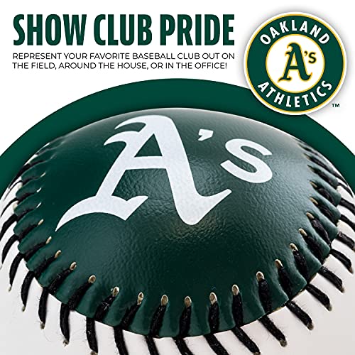 Image of Franklin Sports MLB Team Soft Baseballs - Team Logo - Fan Shop Toy Baseball for Kids - Decoration for Desks and Office
