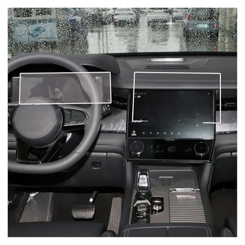Verre trempé Lynk Co 05 2023 protection écran console centrale