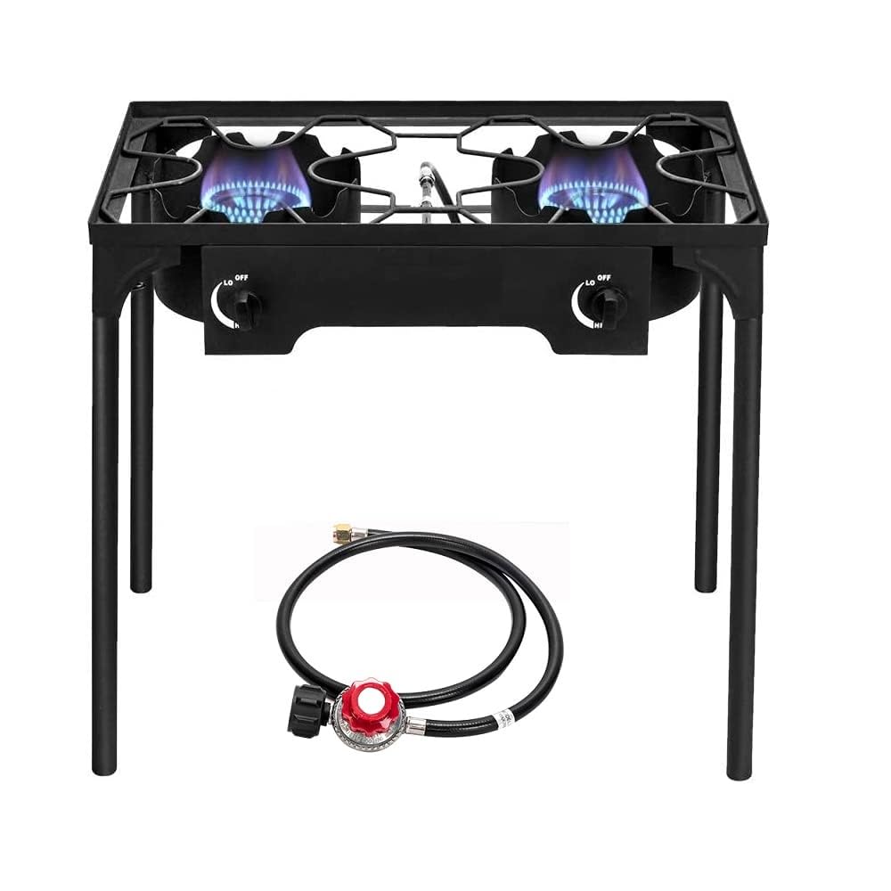 Bonnlo 2-Burner Propane Stove