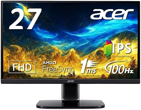 Acer エイサー モニター s276hltmjj