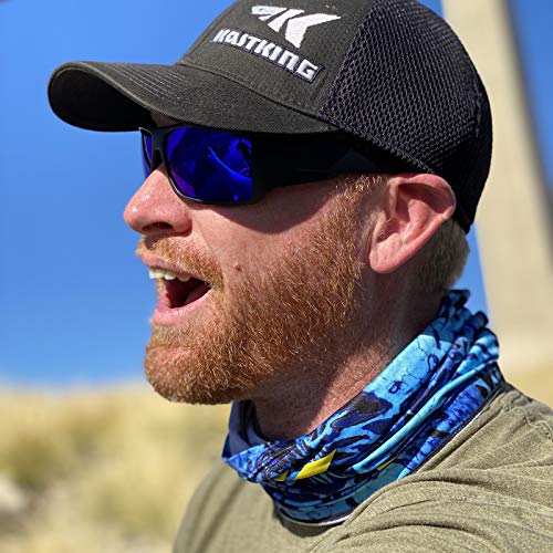 Image of KastKing Sol Armis Neck Gaiter - UPF 50 Face Mask - UV Sun Protection Mask for Men & Women, Fishing, Hiking