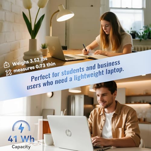 Image of HP 15.6 inch Touchscreen Laptop for Business & Student 2026, Intel Core i3-1315U (Beat i5-1135G7), Copilot AI, Wi-Fi 6, Bluetooth 5.3, Win 11 Pro (8GB Ram &512GB SSD),Pack of 25