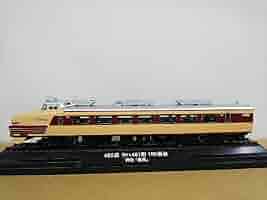新品 485系クハ481形100番台 特急 雷鳥 鉄道車両金属モデルコレクション DeAGOSTINI (ディアゴスティーニ) 鉄道車両金属モデル