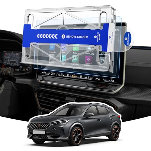 Film protection Seat Leon Cupra Formentor anti-rayures avec kit alignement facile 12,9"