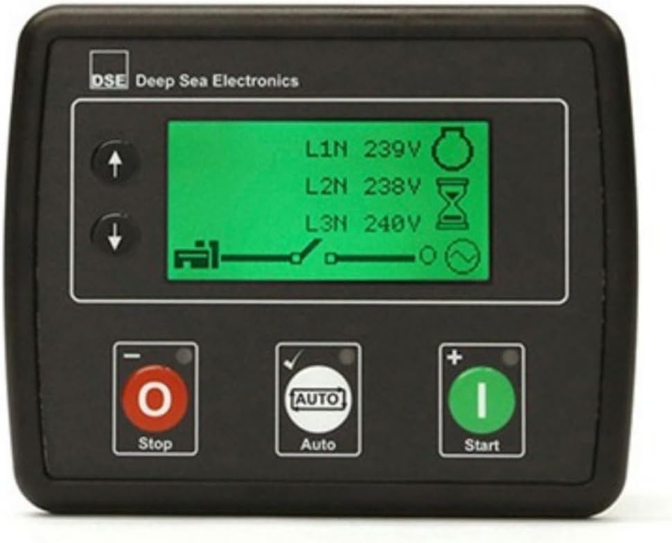 DSE4510 MKII Original Diesel Generator Controller Panel Auto Mains Failure Control Module Deep sea Made in UK PEMP